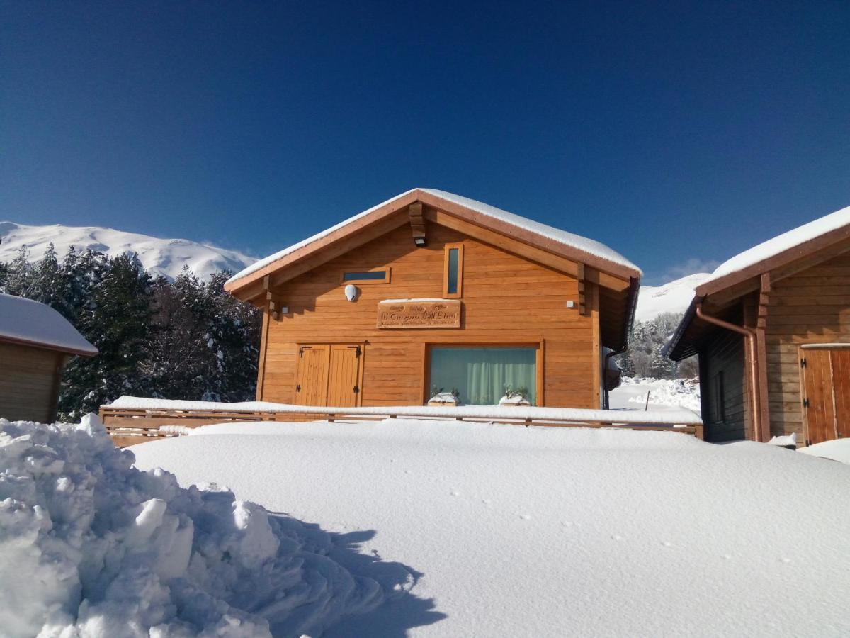 Rifugio Il Ginepro Dell'Etna Villa Linguaglossa Exterior photo