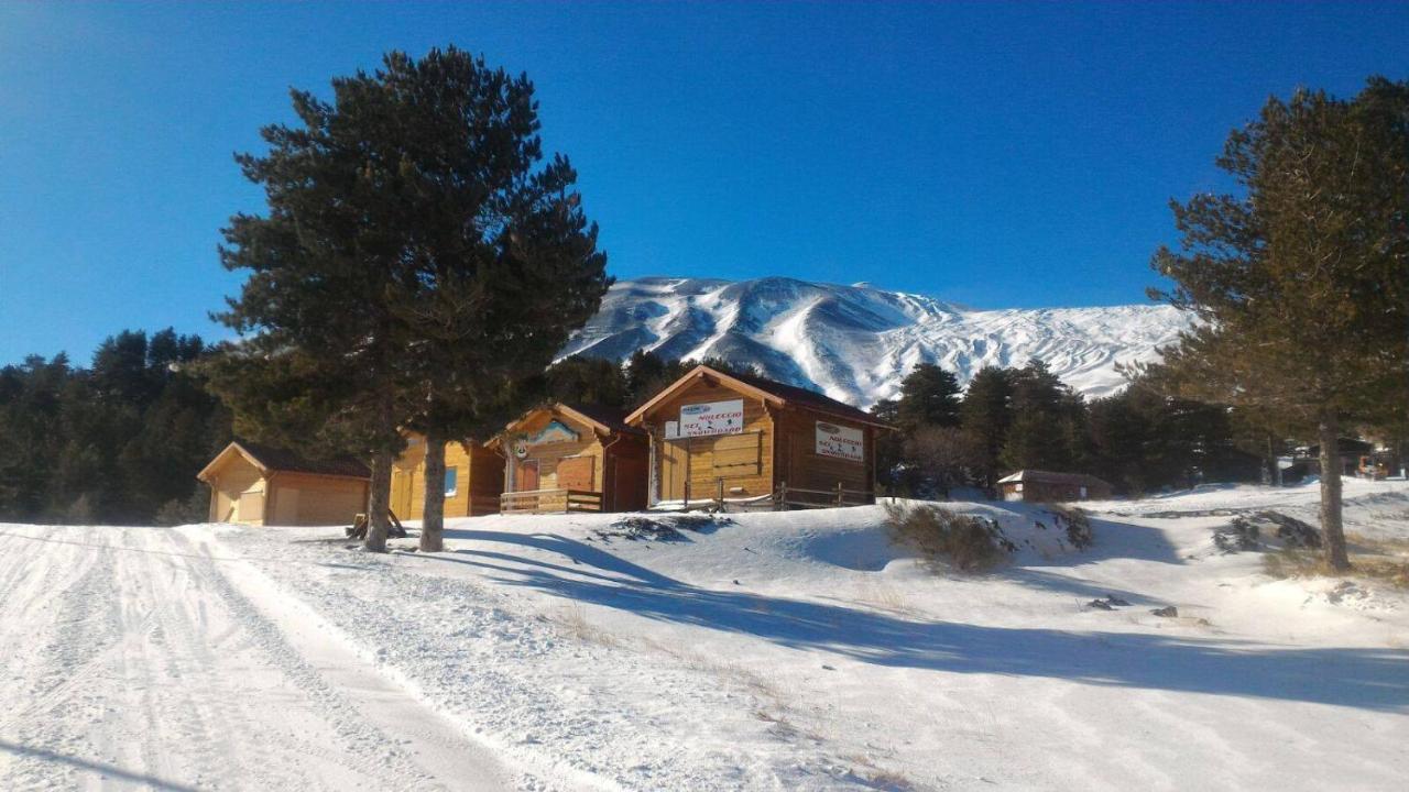 Rifugio Il Ginepro Dell'Etna Villa Linguaglossa Exterior photo